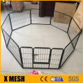 Wire Metal Paneled Pet Playpen